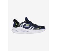 Chaussures Skechers Slip-ins METEOR LIGHTS - BRISK-BEAMS noir argenté enfant - 35.5