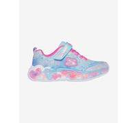 Chaussures Skechers Slip-ins UNICORN DREAMS - STARRY LITE bleu rose fille - 33.5