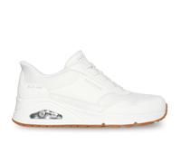 Chaussures Skechers Slip-ins: Uno - Banksia 177117-WHT - 9W