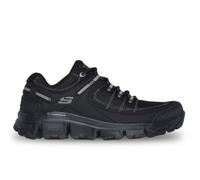 Chaussures Skechers Summits AT - Artists Bluff pour Femme Noir 180145-BBK - Lacets - Plat - Textile