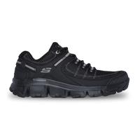 Chaussures Skechers Summits AT - Artists Bluff pour Femme Noir 180145-BBK - Lacets - Plat - Textile 37