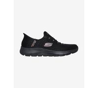 Skechers Baskets Summits Classy Night pour Femme, Noir, 36 EU