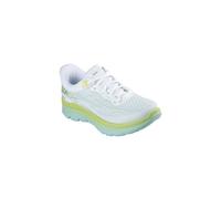 Chaussures SKECHERS SUMMITS PLUS-LIGHT SPEED (Blanc/Jaune) Femme 39