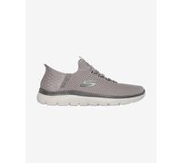 Chaussures Skechers Summits Slip-Ins gris de sécurité - 45