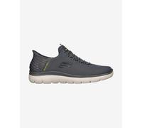 Chaussures Skechers Summits Slip-Ins gris foncé vert blanc - 45