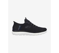 Chaussures Skechers Summits Slip-Ins noir bleu blanc - 39.5