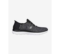 Chaussures Skechers Summits Slip-Ins noir gris blanc femme - 39