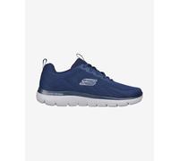 Chaussures Skechers Summits - Torre bleu marine blanc - 40