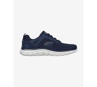 Skechers Homme Track BROADER Chaussures de Fitness, Bleu Marine, 42.5 EU