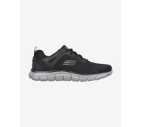Skechers Homme Track BROADER Chaussures de Fitness, Noir, 42 EU