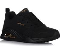 Skechers Femme Tres-air Uno Basket, Noir, 37.5 EU