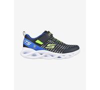 Chaussures Skechers Twisty Brights - Novlo bleu enfant - 35.5