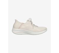 Chaussures Skechers Ultra Flex 3.0 Slip-Ins blanc crème femme - 37.5