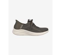 Chaussures Skechers Ultra Flex 3.0 Slip-Ins gris cendre blanc femme - 38.5