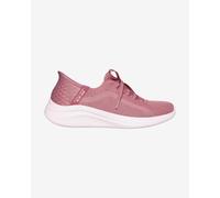Skechers Femme Ultra Flex 3.0 Brilliant Path Basket, Mauve Knit Pink Trim, 37 EU