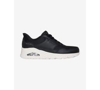 Chaussures Skechers Uno Banksia noir femme - 36.5