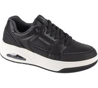 Chaussures Skechers uno court - poste bas 183140BLK