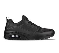 Chaussures Skechers Uno - Fastime pour Homme 237016-BBK - Noir - Lacets - Plat - Synthétique 47 1/2