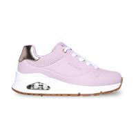 Chaussures Femme - SKECHERS - Uno - Rose - Lacets - Synthétique 37