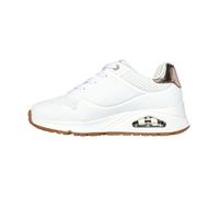 Chaussures Skechers Uno Gen1 blanc jaune doré - 37