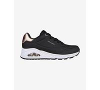 Skechers Femme Sneakers, Black, 41 EU