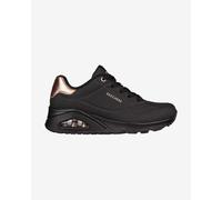 Chaussures Skechers Uno - Golden Air noir doré femme - 35.5