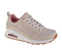 Chaussures SKECHERS Uno Inside Matters Creme - Femme/Adulte - Beige - Lacets - Plat 35