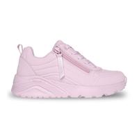 Chaussures Skechers Uno Lite - Easy Zip pour Fille Rose - Système de fermeture Zip - Marque SKECHERS 36