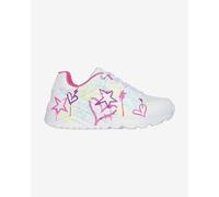 Skechers Baskets Uno Lite My Drip Blanc multi synthétique Taille 36