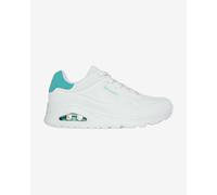 Chaussures Skechers Uno Pop Color blanc bleu femme - 37.5