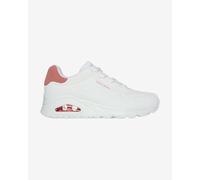Chaussures Skechers Uno Pop Color blanc rose femme - 37