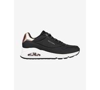 Skechers Chaussures Uno Shimmer Away Femme Noir Doré Taille 38,5