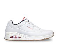 Skechers Baskets basses UNO Stand on AIR Homme Blanc 42
