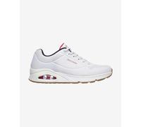 Chaussures Skechers Uno - Stand On Air blanc rouge - 41