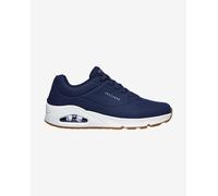 Skechers Uno Stand on Air Baskets Homme, Navy Durabuck Trim, 41.5 EU