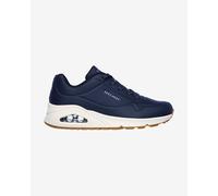 Skechers Femme Uno On Air Display-stands, Navy Durabuck Mesh, 36 EU