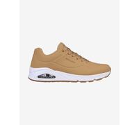 Chaussures Skechers Uno - Stand On Air marron orangé blanc - 46