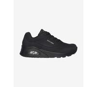 Chaussures Skechers Uno - Stand On Air noir pur femme - 38.5