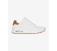 Chaussures Skechers Uno - Suited On Air blanc marron - 42