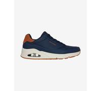 Chaussures Skechers Uno - Suited On Air bleu marine marron - 46