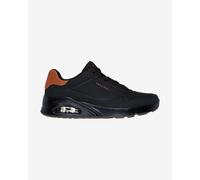 Chaussures Skechers Uno - Suited On Air noir marron - 42.5