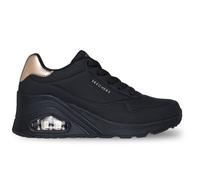 Skechers Femme Uno Wedge-Hi Steps Baskets, Noir, 37 EU