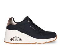 Skechers Baskets Uno Wedge Hi Steps Femme Noir Taille 39