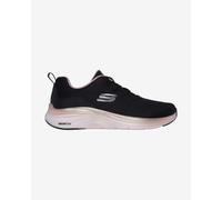 Chaussures Skechers Vapor Foam - Midnight Glimmer noir rose femme - 38.5