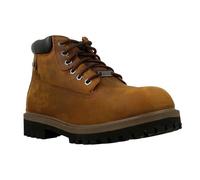 Skechers Sergeants Verdict Hommes Bottes, Dark Brown Waterproof Crazyhorse Leather, 46 EU