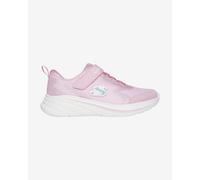 Chaussures Skechers Wave 92 rose clair fille - 28