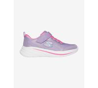 Chaussures Skechers Wave 92 violet fille - 27.5
