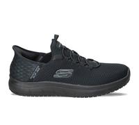 Skechers Homme Summits SR Colsin Espadrilles, Black Textile, 42 EU