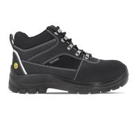 Skechers TROPHUS LETIC, Bottine Homme, Noir, 44 EU
