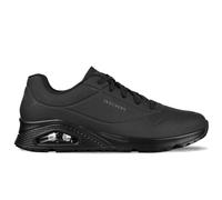 Skechers Homme 200054EC BLK Baskets, Black Synthetic, 42 EU